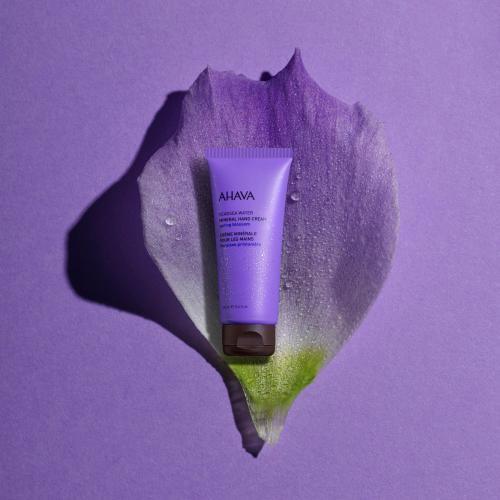 Actual product image Ahava Mineral Hand Cream "spring bloosom" - Light Hand Cream with spring fresh scent (100 ml)