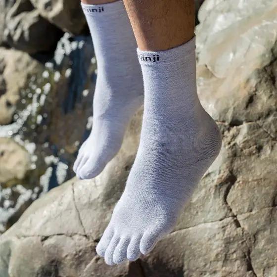 Produktbild Injinji 2.0 Liner Crew Socken (L)
