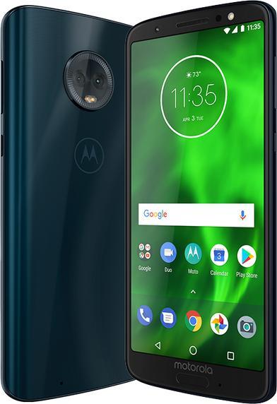 Produktbild Motorola Moto G6 Plus (64 GB, Deep Indigo, 5.93", Dual SIM + SD, 4G)