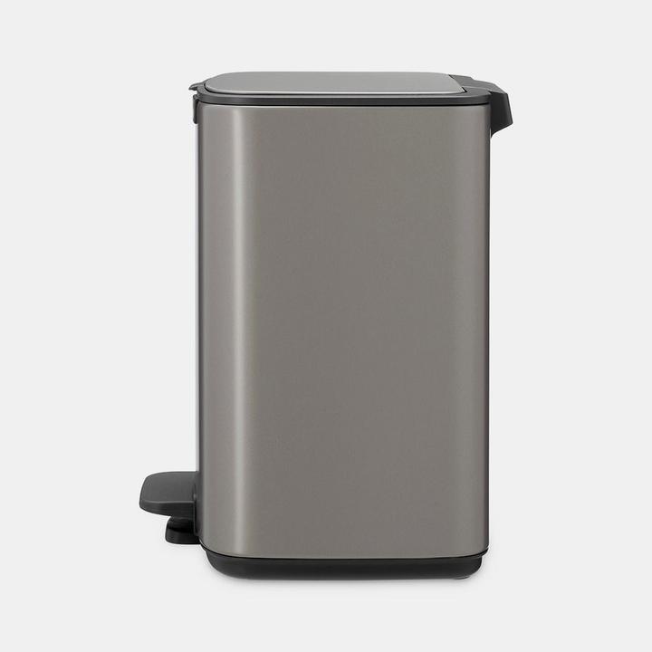 Produktbild Brabantia Bo Pedal Bin 7L - Platinum (7 l)