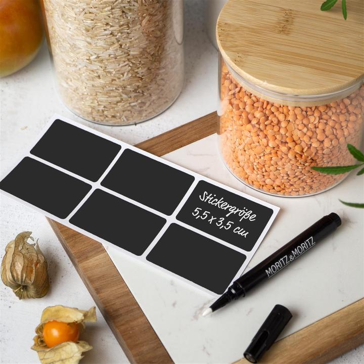 Actual product image Moritz & Moritz Storage jars (2.75 l)