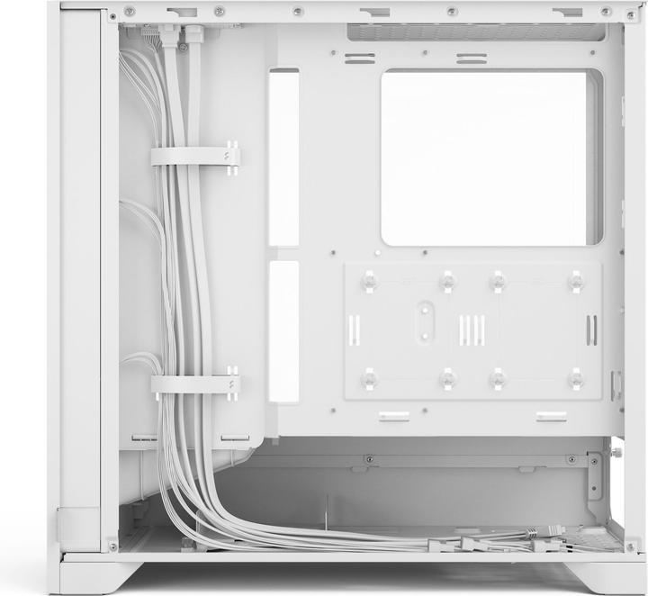 Produktbild Fractal Pop 2 Air White TG RGB (weiss, Tempered Glass) (ATX, Micro ATX (mATX), Mini-ITX)