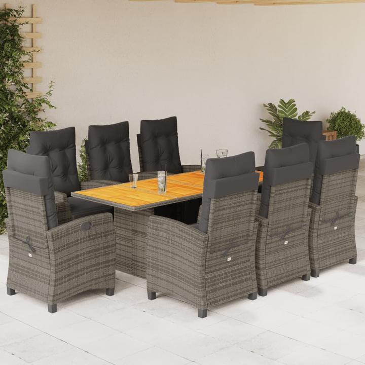 Produktbild vidaXL Garten Essgruppe (190 x 80 x 74 cm)