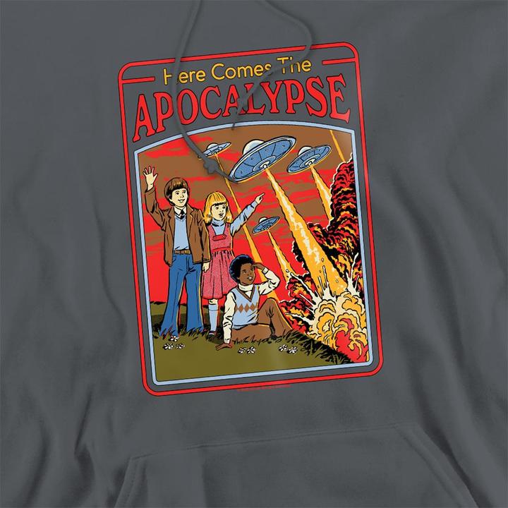 Produktbild Steven Rhodes Here Comes The Apocalypse Kapuzenpullover (S)