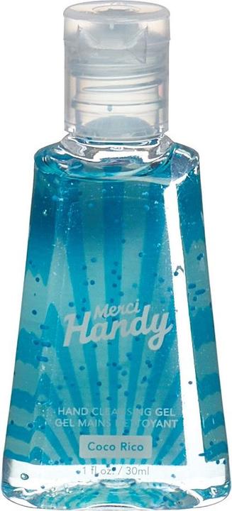 Actual product image Merci Handy Cleansing Hand Gel Coco Rico (30 ml)