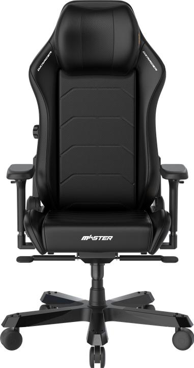 Actual product image DXRacer MASTER Racer, gaming chair, MASTER 2023, Plus / XL / microfibre leather / black