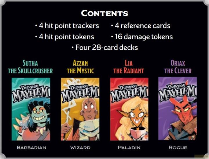 Produktbild Wizards of the Coast Dungeons & Dragons - Dungeon Mayhem (Französisch)