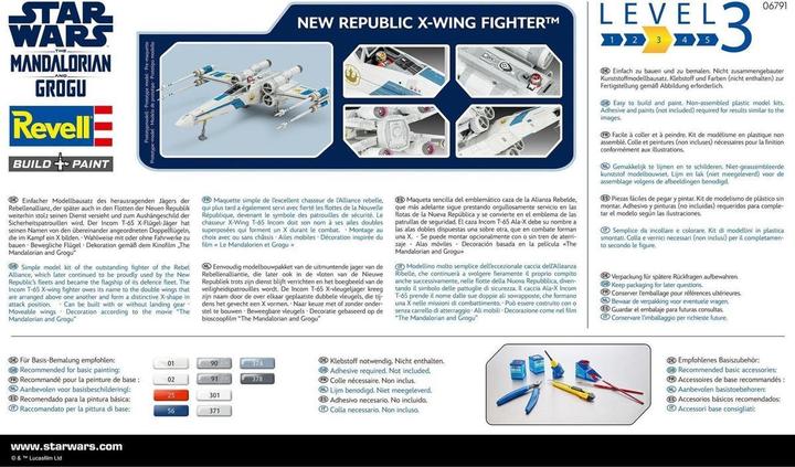 Image du produit Revell The Mandalorian: Item C