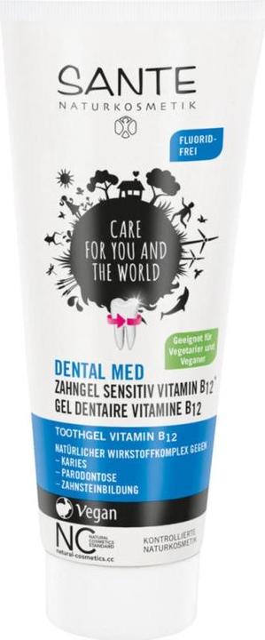 Actual product image Sante Dental Med tooth gel (75 ml)