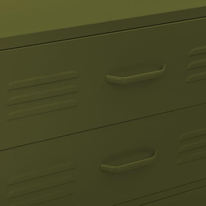 Image du produit vidaXL Kommode (80 x 35 x 101.50 cm)