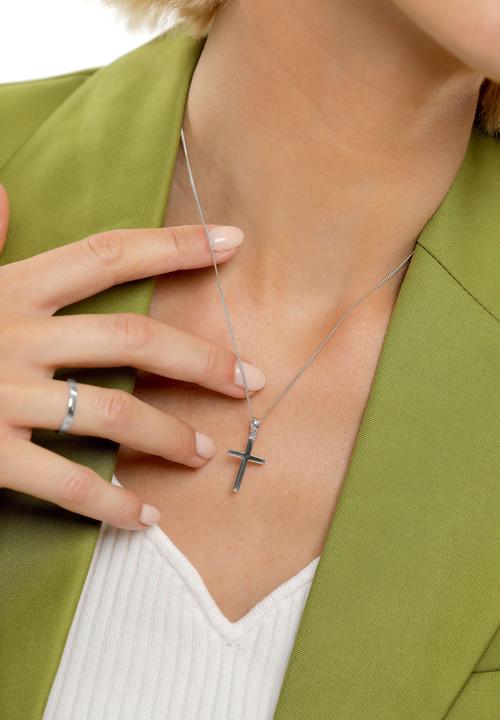 Image du produit Elli Croix (Argent Sterling, 45 cm)