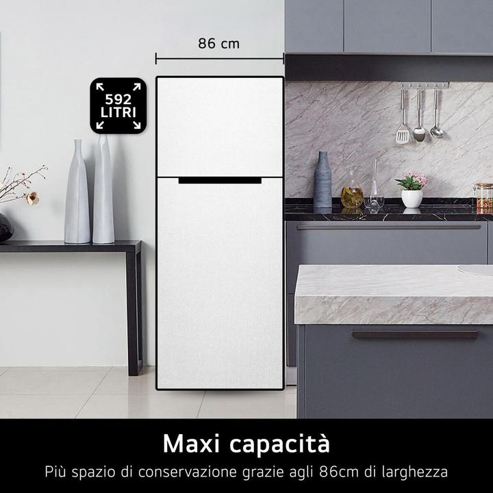 Produktbild LG GTF916PZPED Frigorifero Doppia Porta Maxi 592 (592 l)