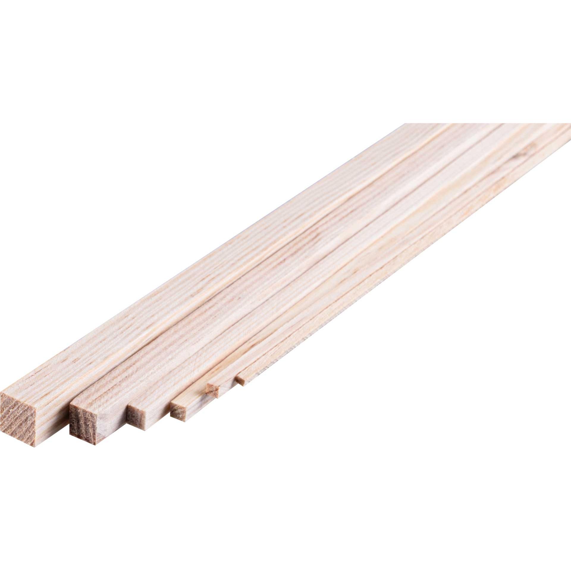 Aigner Balsa striscia di pino 2/2mm/1lfm