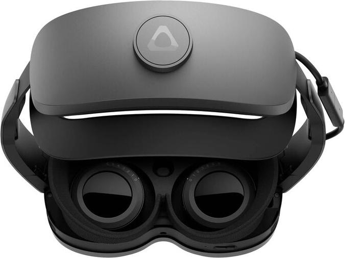 Produktbild HTC Vive XR Elite Virtual Reality Brille Schwarz 128 GB inkl. Controller, Speich (128 GB)