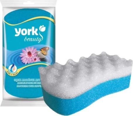 Actual product image York Butterfly bath sponge