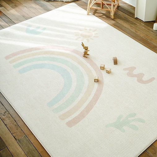Actual product image Dwinguler Rainbow & Nordic (25 x 25 x 143 cm)