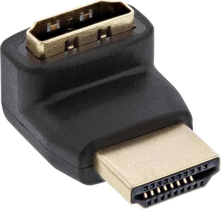 InLine Adattatore HDMI maschio/femmina angolato (Adattatore angolare)