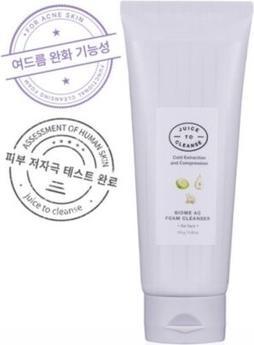 Actual product image Juice to Cleanse Biome AC Foam Cleanser (Cleansing Foam)