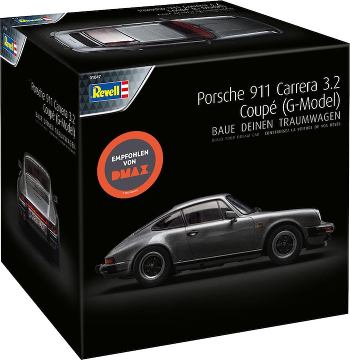 Actual product image Revell Porsche 911 Carrera 3.2 Coupé
