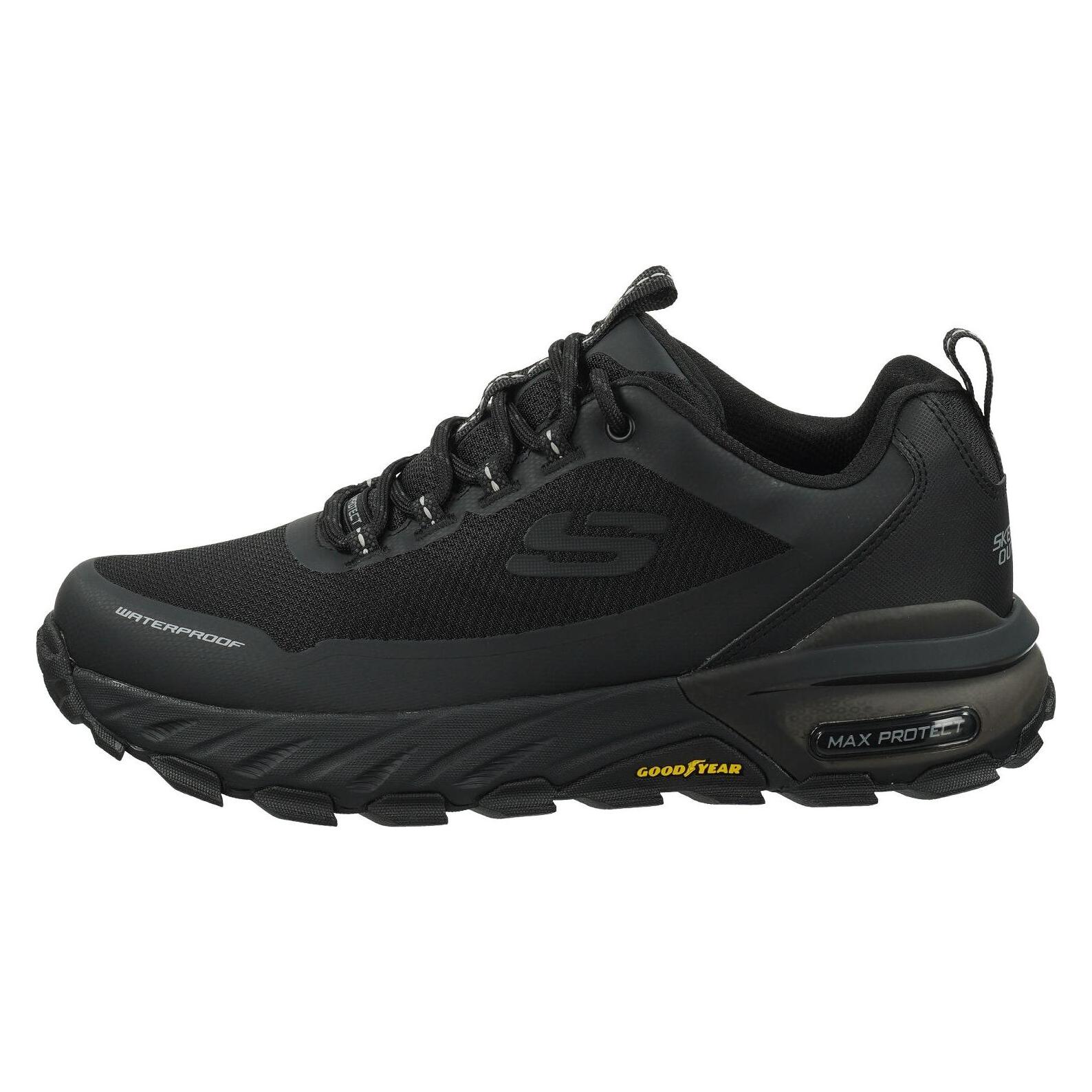 Skechers, Herren, Sneakers, Sneaker Max Protect - Fast Track, Schwarz, (41)