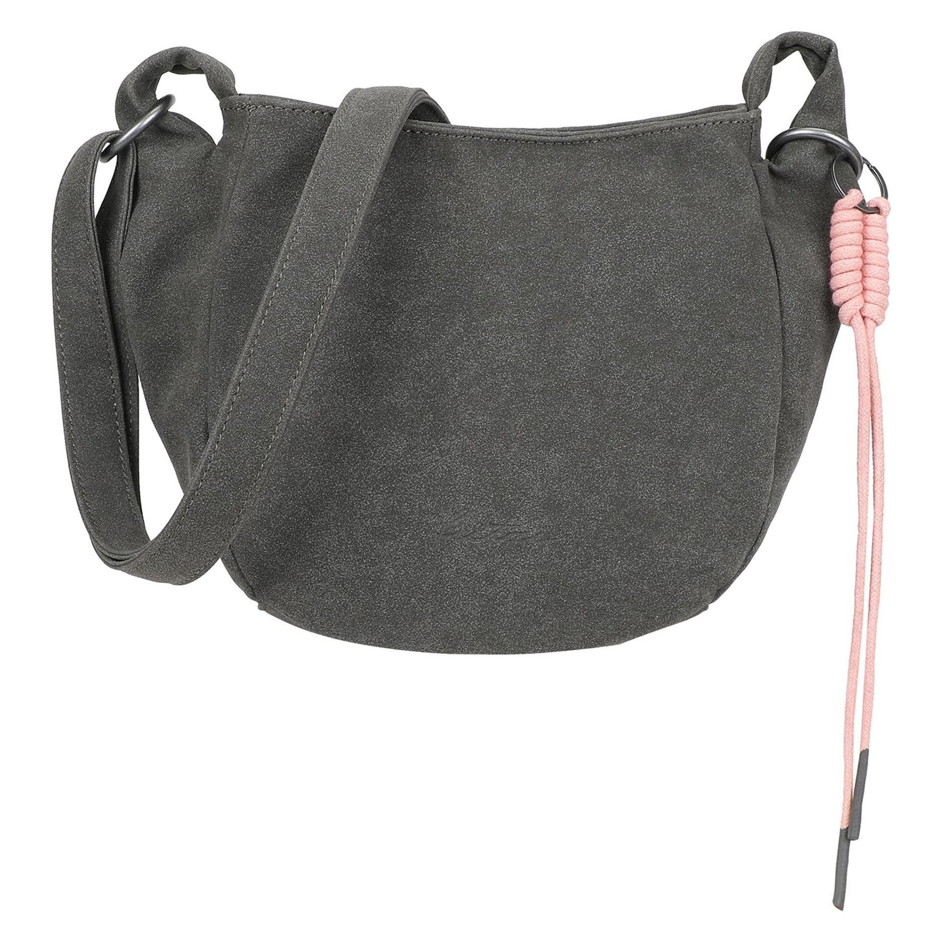 Fritzi Aus Preußen, Damen, Handtasche, Sue02 Suede Jacky Crossbody, Braun