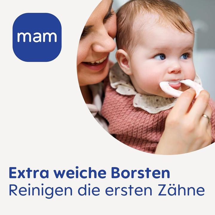 Immagine prodotto MAM Beissring Bite & Brush (3 Mesi - 3 anni)