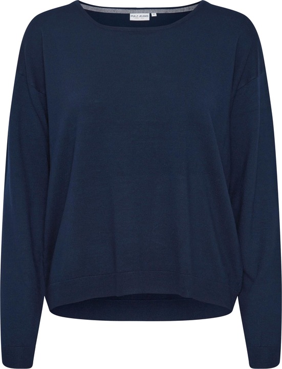 Produktbild Pulz Jeans PZSARA ONeck Box Pullover - 50206085 (M)