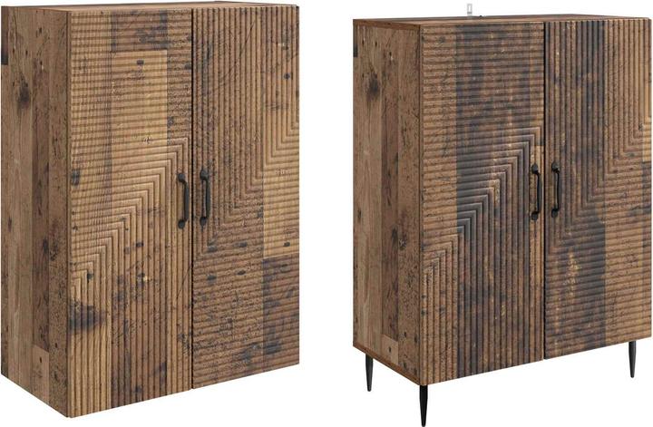 Produktbild vidaXL Möbelset (66 x 34.50 x 89.50 cm)