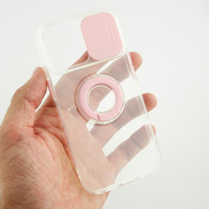 Actual product image PhoneLook Cover with camera slider and ring (Apple iPhone 14 Pro Max)