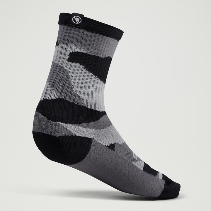 Actual product image Endura Peak Sock Bk (L/XL)