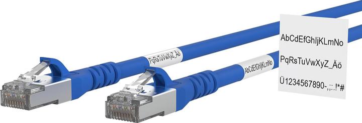Metz Connect Patchkabel Cat.6A (SFTP, CAT6a, 10 m)