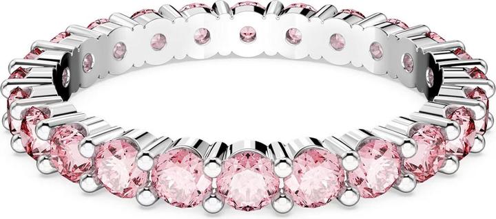 Immagine prodotto Swarovski Anello Matrix Taglio Rotondo Rosa (58)