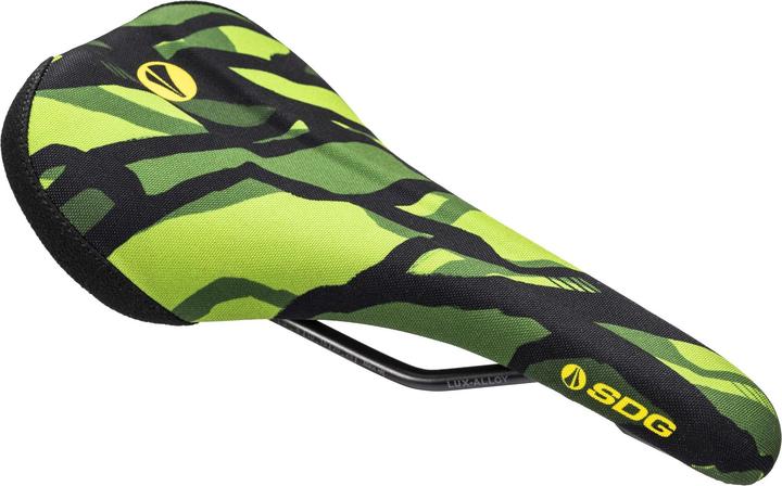 Produktbild Sdg Bel-Air 3.0 Terra Firma - Haise & The Robots Limited Sattel, Lux-Alloy, 7x7, camo green