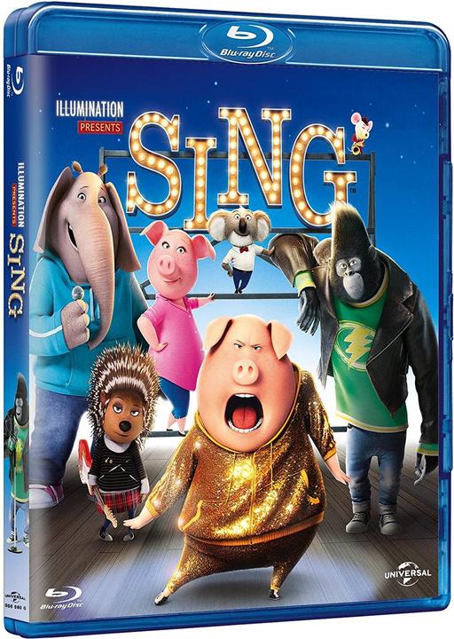 Produktbild Sing (Blu-ray, Englisch)