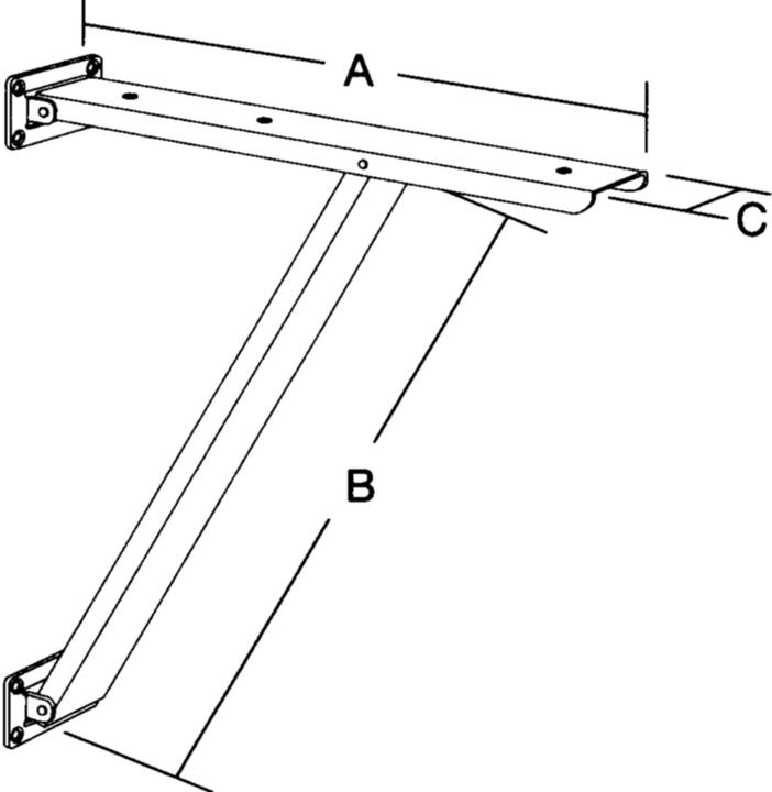 Produktbild Werkstarck Neigungskonsolen