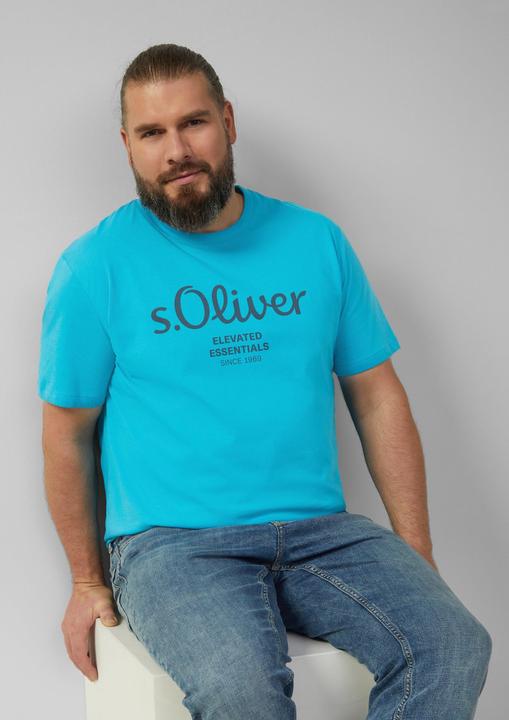 Produktbild S.Oliver T-Shirt T-Shirt mit Logo-Print (3XL)