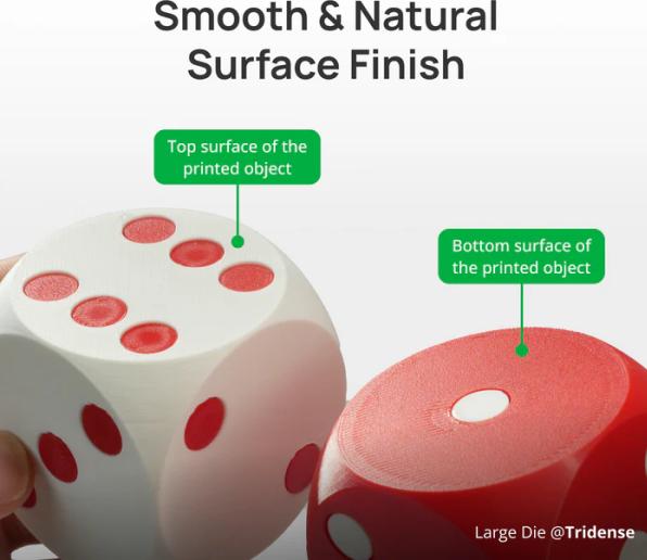 Actual product image Bambu Lab Cool Plate SuperTack X1/P1 series and A1 (Plate)