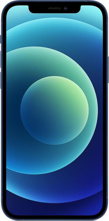 Actual product image Re!commerce iPhone 12 Mini (128 GB, Blue, 5.40", 12 Mpx, Single SIM, A / Like new)