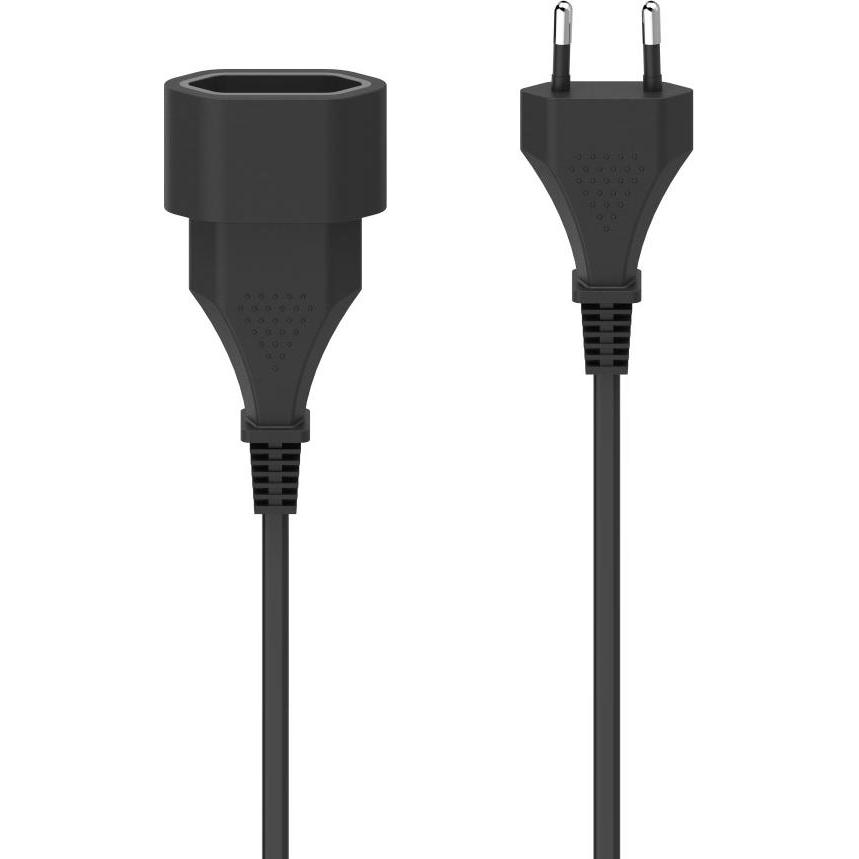 Thumbnail - Hama, Verlängerungskabel, Verlängerungskabel mit Eurostecker, für innen, 3 m, Schwarz (3 m)