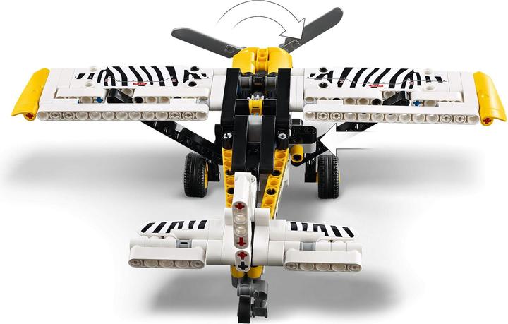 Produktbild LEGO Technic Propellerflugzeug | Mit drehendem Propeller & authentischen Details - 42198 333 Teile (42198)