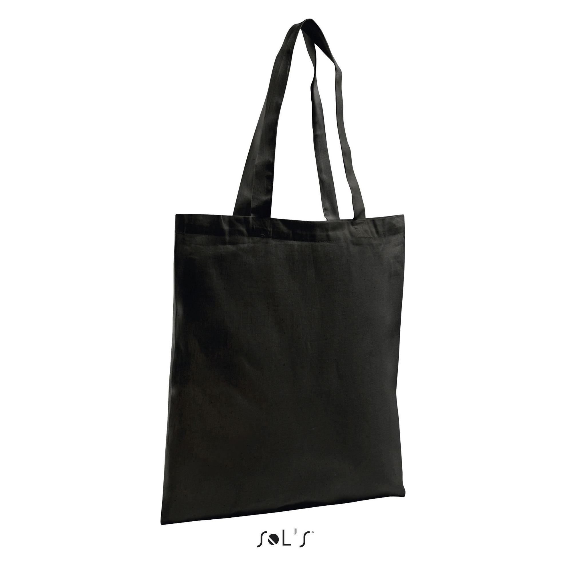 Sol's, Unisex, Tasche, Organic Zen, Schwarz, (15.50 l)