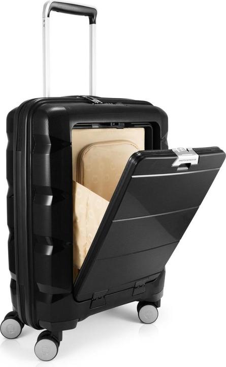 Produktbild Hauptstadtkoffer Handgepäck, Schwarz (34 l)