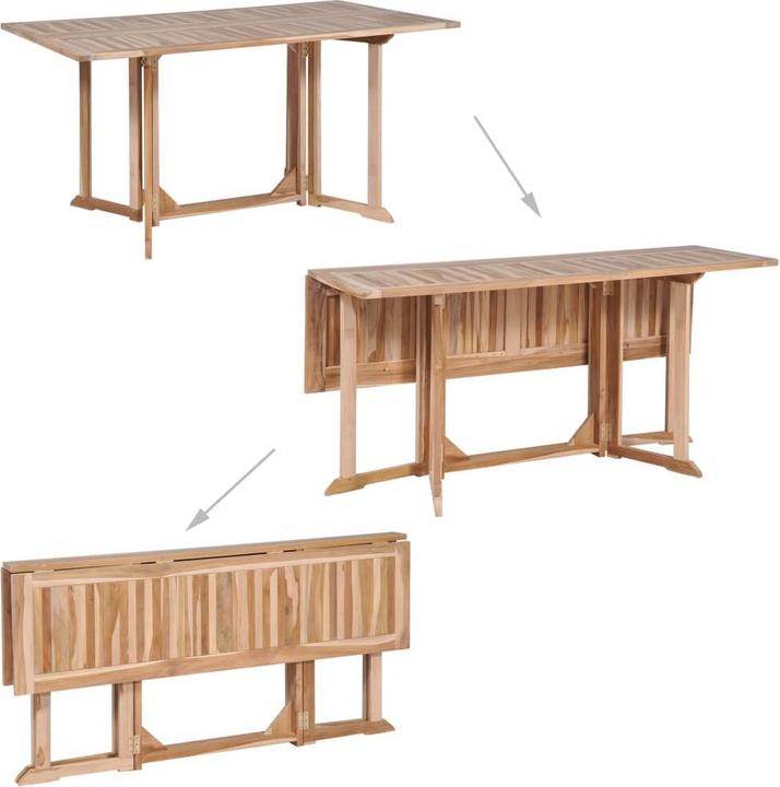 Produktbild vidaXL Gartenmöbel Set