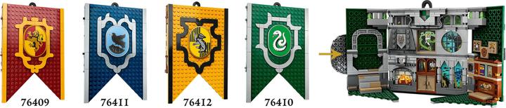 Image du produit LEGO Bannière de la maison Serpentard (76410, LEGO Harry Potter)