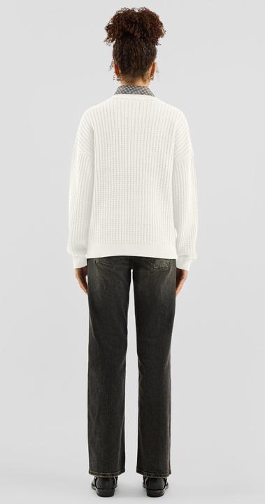 Produktbild s.Oliver Strickpullover Strukturierter Pullover (XL)