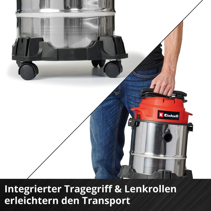 Productafbeelding Einhell TC-VC 1812/1 S 2342500 Nass-/Trockensauger 12 l (Nat-droog stofzuiger)