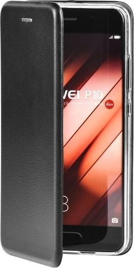Actual product image Beline Case Book Magnetic Huawei Mate 20 Pro czarny/black (Mate 20 Pro)