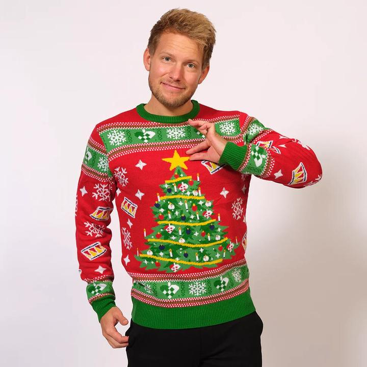 Produktbild Christmas Sweats Tree LED Sweater (M)