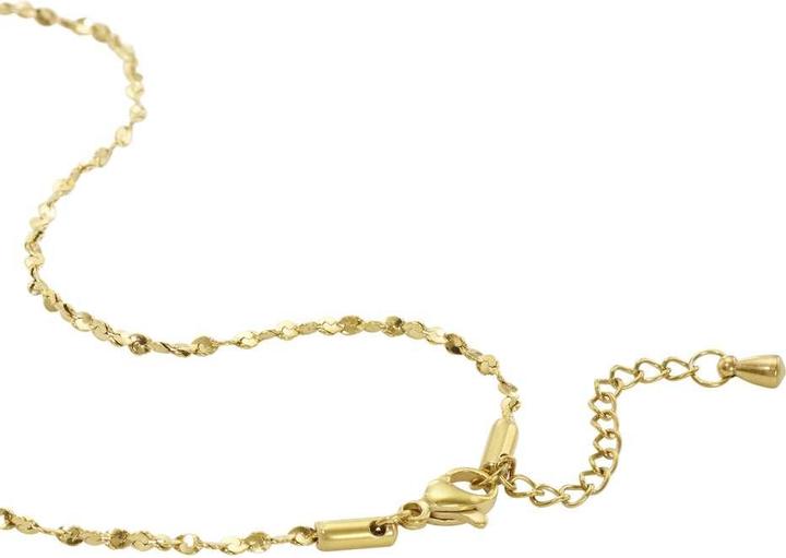 Produktbild Bijouteria Halskette (Edelstahl, PVD Beschichtung (goldfarbig), 42 cm)