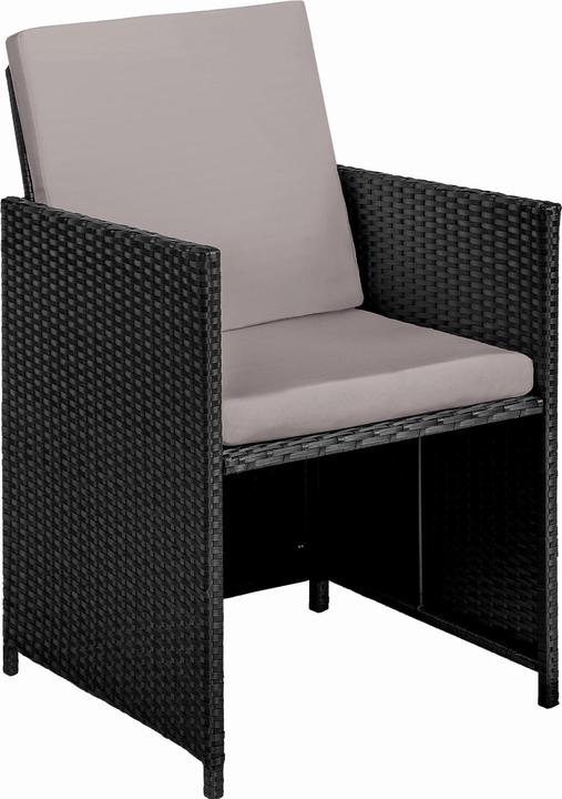 Immagine prodotto tectake Set da giardino in rattan Palma, 8+4+1
